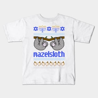 Mazelsloth! Kids T-Shirt